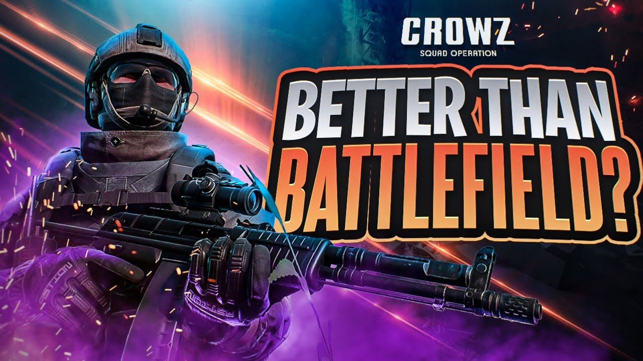 Is Crowz Better Than Battlefield?