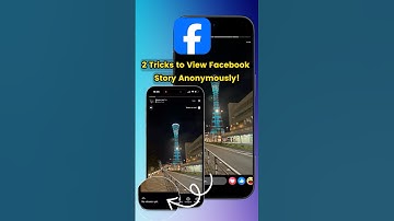 2 Tricks to View Facebook Story Anonymously!