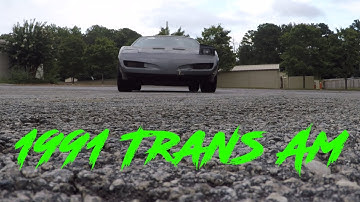 1991 Pontiac Firebird Trans Am || Radiator and Thermostat (Ep.3)