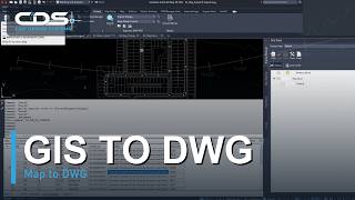 Map 3D Quick Tip: Convert Live GIS Features to Plain AutoCAD Objects (Map to DWG)