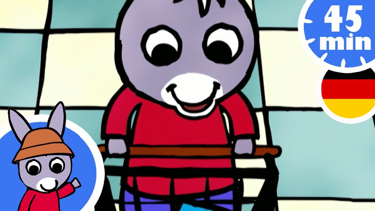 🛒 Trotro und sein kleiner Einkaufswagen 🛒 | Cartoon für Baby