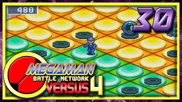 Megaman Battle Network 4 Vs with Chaos and RTK part 30: Fire Resonance