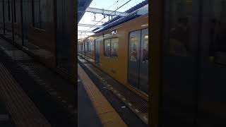 西武2000系2080f各停池袋行き秋津駅発車！