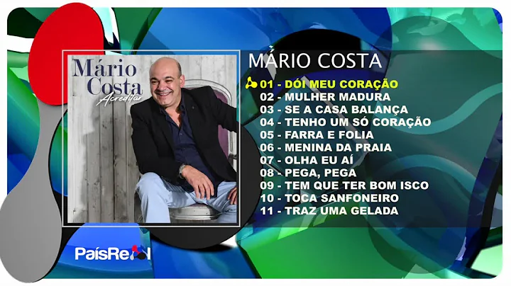 Mario Costa - Acreditar (Full Album)