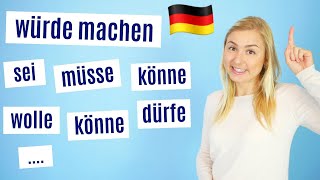 Grammar: Subjunctive I - indirect speech │ Learn German B1-C1