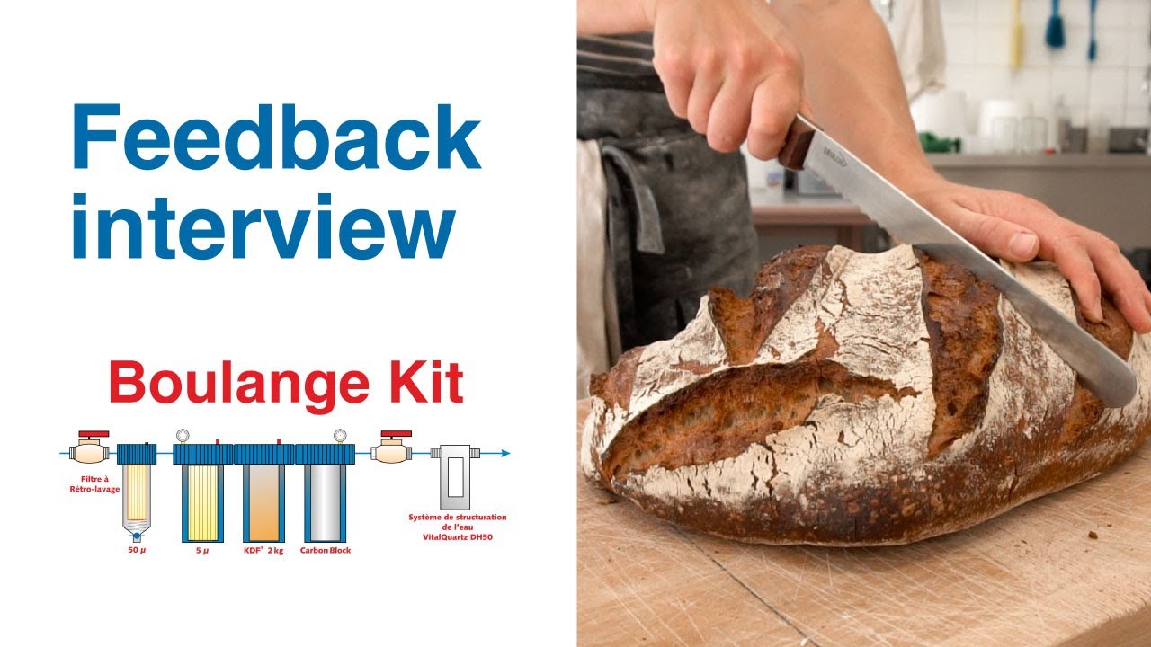 Client Testimony VitalQuartz BOULANGE Kit- Organic bakery using natural sourdough - A Pain de Loup