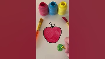Paint and Learn Colors! #kids #kidslearning #kidsactivity #painting #educationalplay #sensoryplay