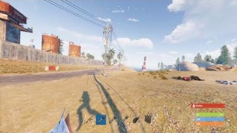 Rust console quick 1v3