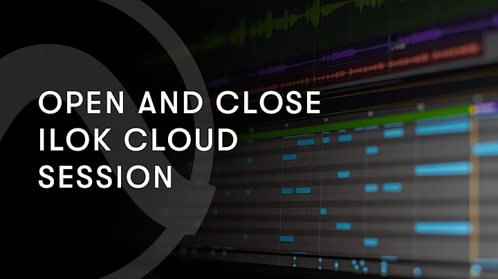 Open and Close iLok Cloud Session