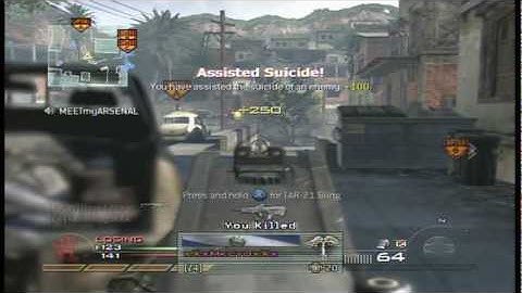 Modern Warfare 2, Hilarious Hacked Lobby Fun