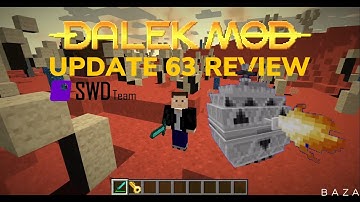 Dalek Mod Update 63 Review (Teab02 joins SWDTeam?!)