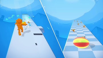 Pixel Rush 🏃‍♂ all levels gameplay android ios BIG UPDATE