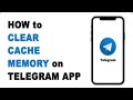 How to free up space telegram on Phones 