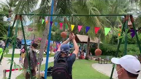 Trò chơi dân gian - Bịt mắt đập niêu