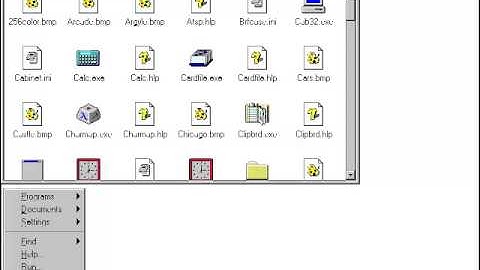 Microsoft Windows Chicago Build 81 (January 1994) Startup, Logon, Logoff and Shutdown Sounds