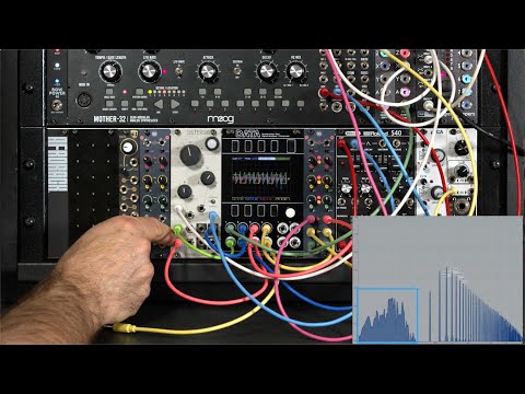 Mannequins Three Sisters 2/2: Spectral Mixing & Pseudo-Stereo Applications (Eurorack Expansion)