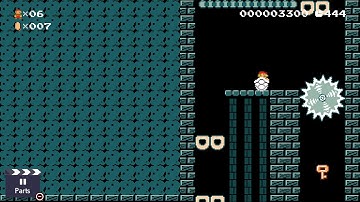 Super Mario Maker 2: Story Mode Level (84 Secrets of the Dry Bones Shell) [1080 HD]