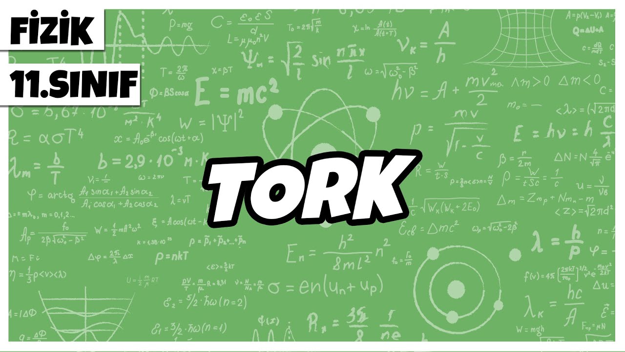 11.Sınıf Fizik - Tork | 2022
