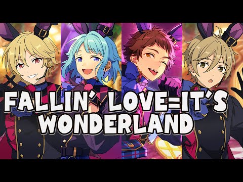 「あんスタ1人4役/ ( ÒㅅÓ)＼」FALLIN' LOVE=IT'S WONDERLAND（ゲームサイズ）「アレンジして歌ってみた」
