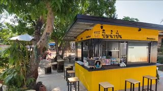 ร้านกาแฟเล็กๆหน้าบ้าน ซุ้มกาแฟ เปิดร้านลงทุนเท่าไหร่ ต้องเตรียมอะไรบ้าง ร้านกาแฟสวยๆโมเดิร์น