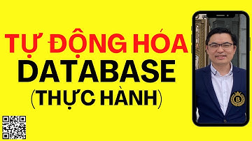 21 - Thực hành tạo job với Scheduler trong Oracle Database | OraAZ | Trần Văn Bình