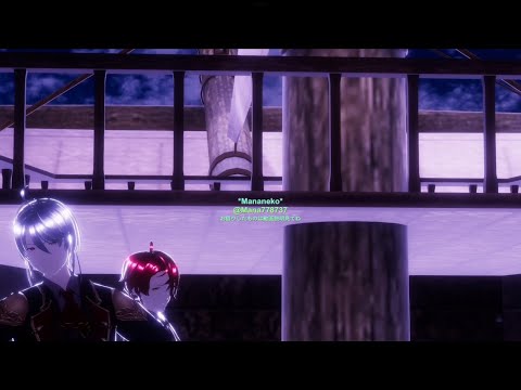 本編リンクは動画説明＊帆船【まほやくMMD】自作モデル＊二次創作ニコニコ見に来てねVRMLiveViewer