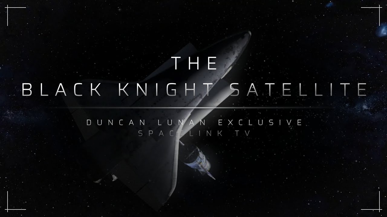 The Black Knight Satellite - Duncan Lunan Exclusive Interview.