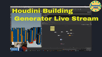 Houdini Building Generator ...Make Cities the Easy Way pt1