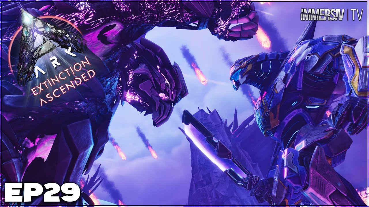 LE JOUR OU ON A AFFRONTÉ LE KING TITAN EN ALPHA | ARK EXTINCTION EP29