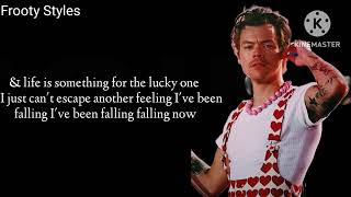 Lately - Harry Styles Lyrics Unreleased Song HS1 ( Full Song)