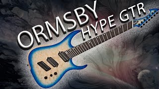 格安正規品 Ma様専用 GTR7 HYPE Guitar Ormsby エレキギター