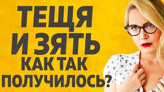 ТЕЩА ЗЯТЬ - КАК ТАК ВЫШЛО?  РАССКАЖУ ТЕБЕ. ЛЮБОВНЫЕ ИСТОРИИ