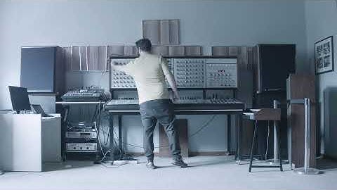 Improvised exploration of the EMS Synthi 100 / KSYME Contemporary Music Research Center, Athens