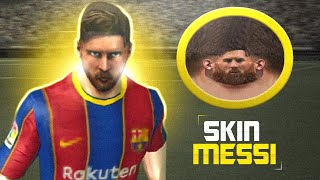 Skin do Lionel Messi para FTS 15! Baixe já!