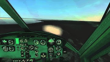 DCS UH1 Huey ADF + FM Homing