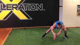 Monkey Lunges
