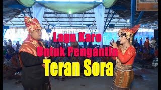 Sedih!!! Teran Sora Lagu Karo Pengantin Untuk Orang Tua