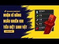 THỬ THÁCH NHẬN CÁC KĨ NĂNG NGẪU KHI TIÊU DIỆT CÀNG SINH VẬT TRONG MINECRAFT