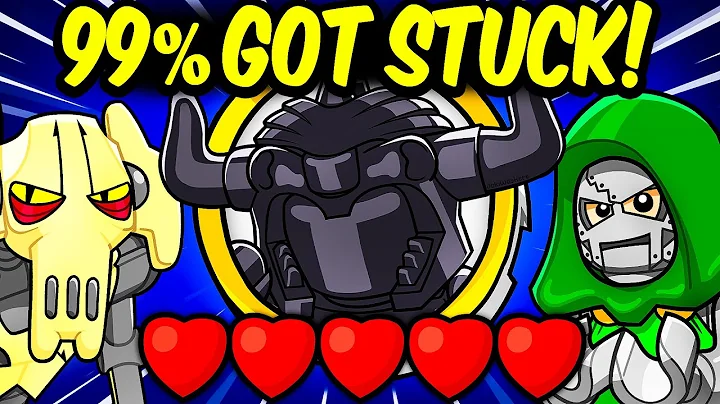 The HARDEST Boss to BEAT in Every LEGO Game!