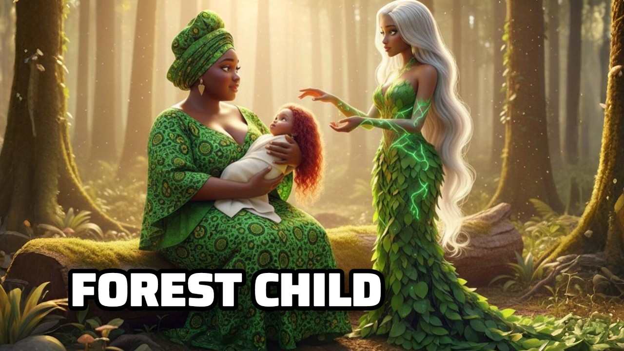 The Forest Gave Her A Child..But With Conditions And Rules That Would Shake The Entire Village 😱
