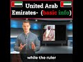 United Arab Emirates (country profile)
