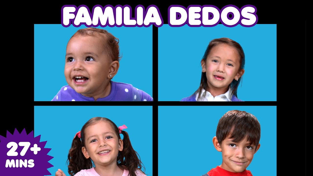 Familia Dedos | Finger Family Song in Portuguese | Canções infantis | canções para crianças