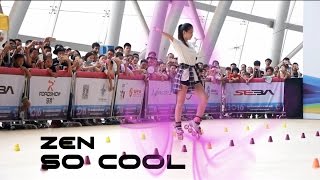 Su Fei Qian 1st - National Freestyle Skating Championships 2016