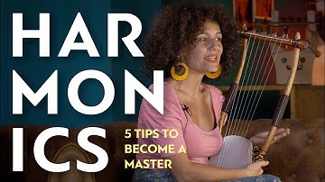 Harmonics on the Lyre - 5 Secrets to Master the Technique