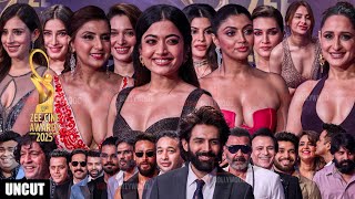 Unedited Zee Cine Awards 2025 Star-Studded Rashmika Mandanna, Kartik Aaryan, Kriti Sanon