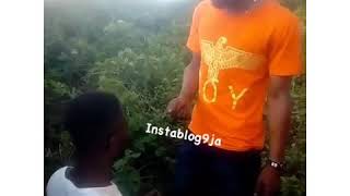 Aiye cult initiation process the was almost killed in the name of initiation screenshot 4