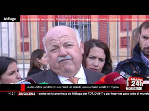 Noticia - Los hospitales andaluces operarán los sábados para reducir la lista de espera horas en frances
