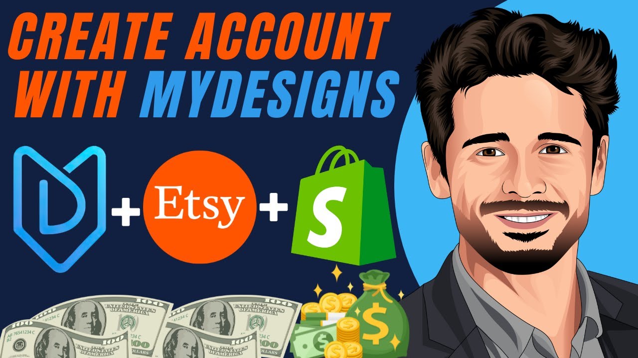 How to Create an Account on MyDesign (MyDesigns Tutorial) YouTube