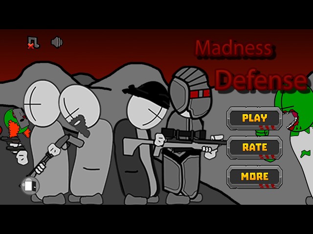 Madness Combat Defense v1.0.4 - free blackberry playbook download