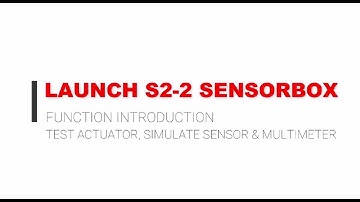 How to Use LAUNCH X431 S2-2 Sensor Box Oscilloscope?- launchx431.fr
